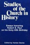 Studies of the Church in History