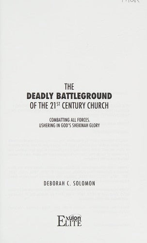 Deadly Battleground of the 21st Century Church