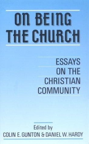 On Being the Church (Revised)