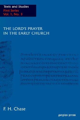 Lord's Prayer in the Early Church (Gorgias Press)