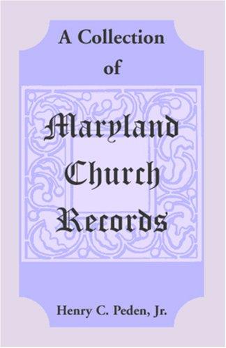 Collection of Maryland Church Records