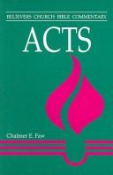 Acts: Believers Church Bible Commentary