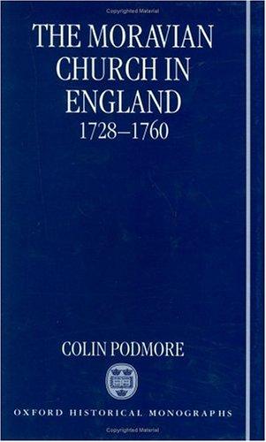 Moravian Church in England, 1728-1760