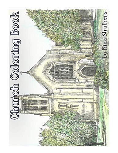Church Coloring Book