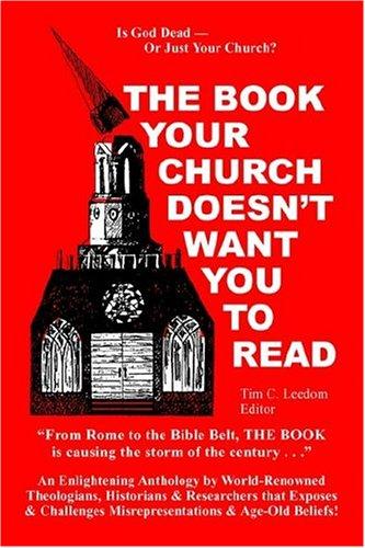 Book the Church Doesn't Want You to Read (Revised)